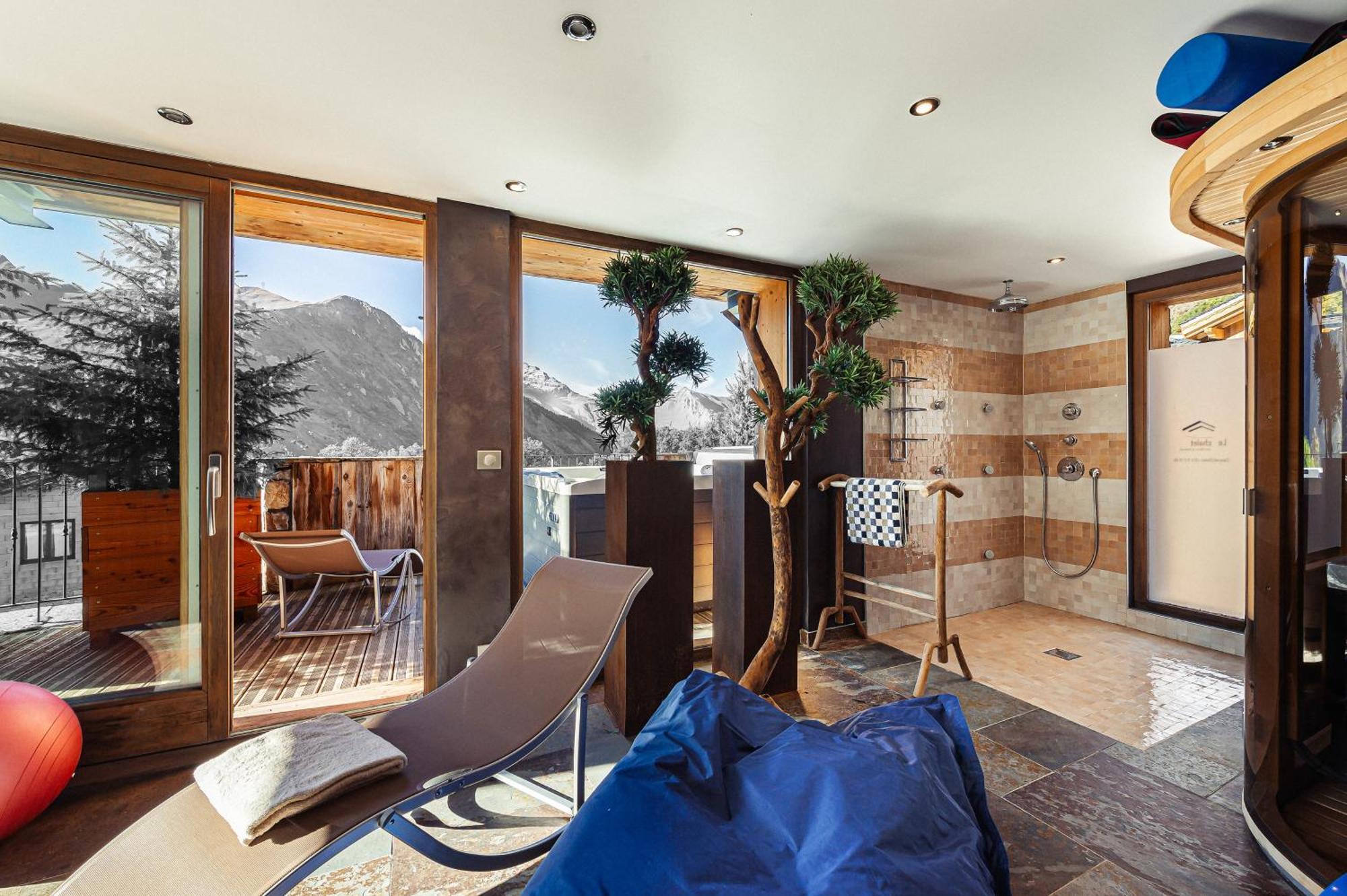 Home By U - Chalet 2 Saint-Martin-de-Belleville Exterior foto