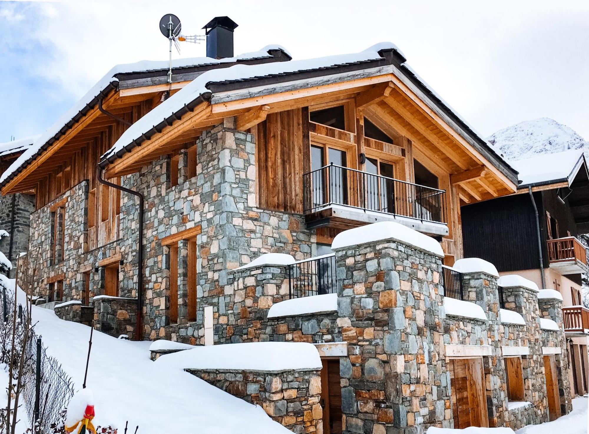 Home By U - Chalet 2 Saint-Martin-de-Belleville Exterior foto
