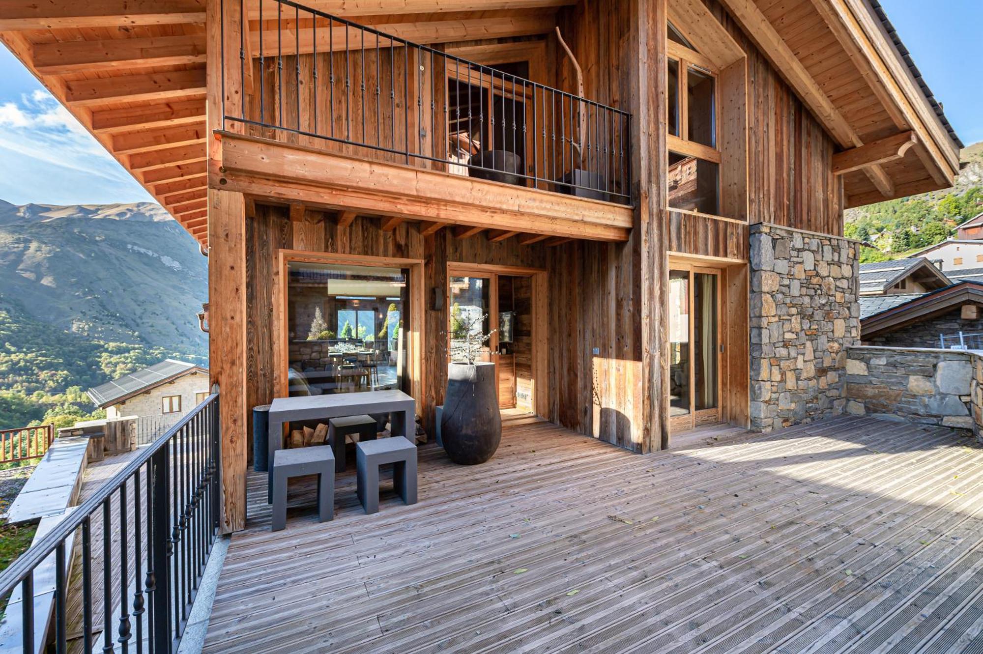 Home By U - Chalet 2 Saint-Martin-de-Belleville Exterior foto