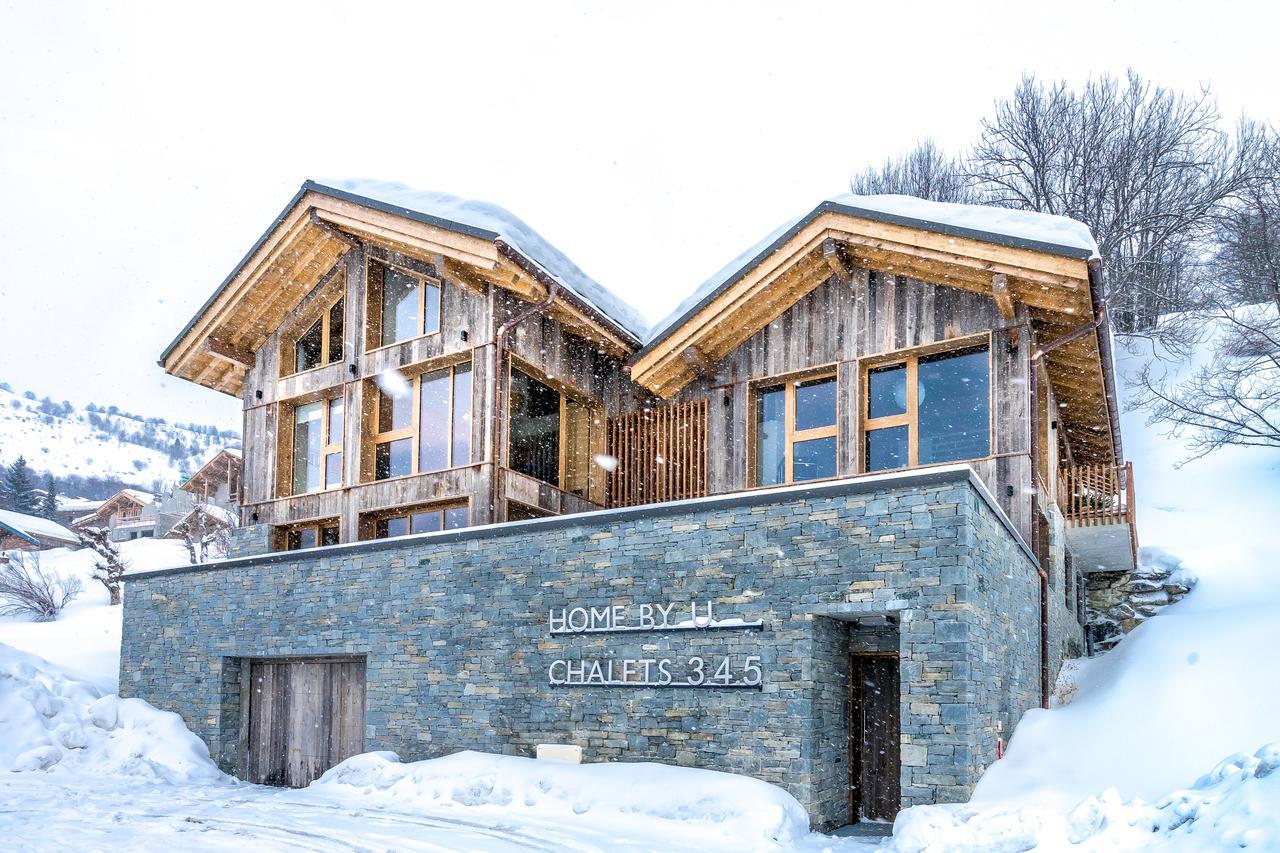 Home By U - Chalet 2 Saint-Martin-de-Belleville Exterior foto